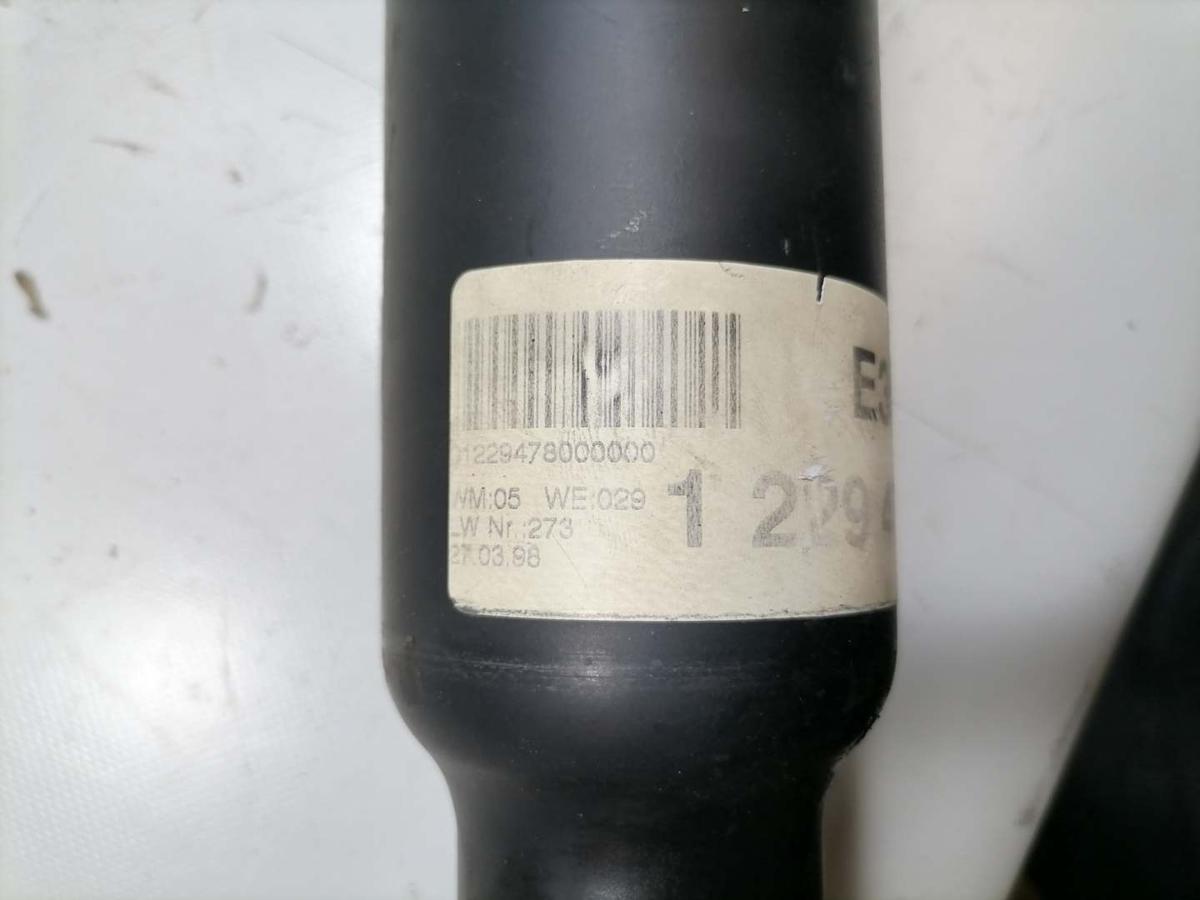 BMW Z3 Coupe original Kardanwelle Gelenkwelle 2,8 142KW Bj.1998